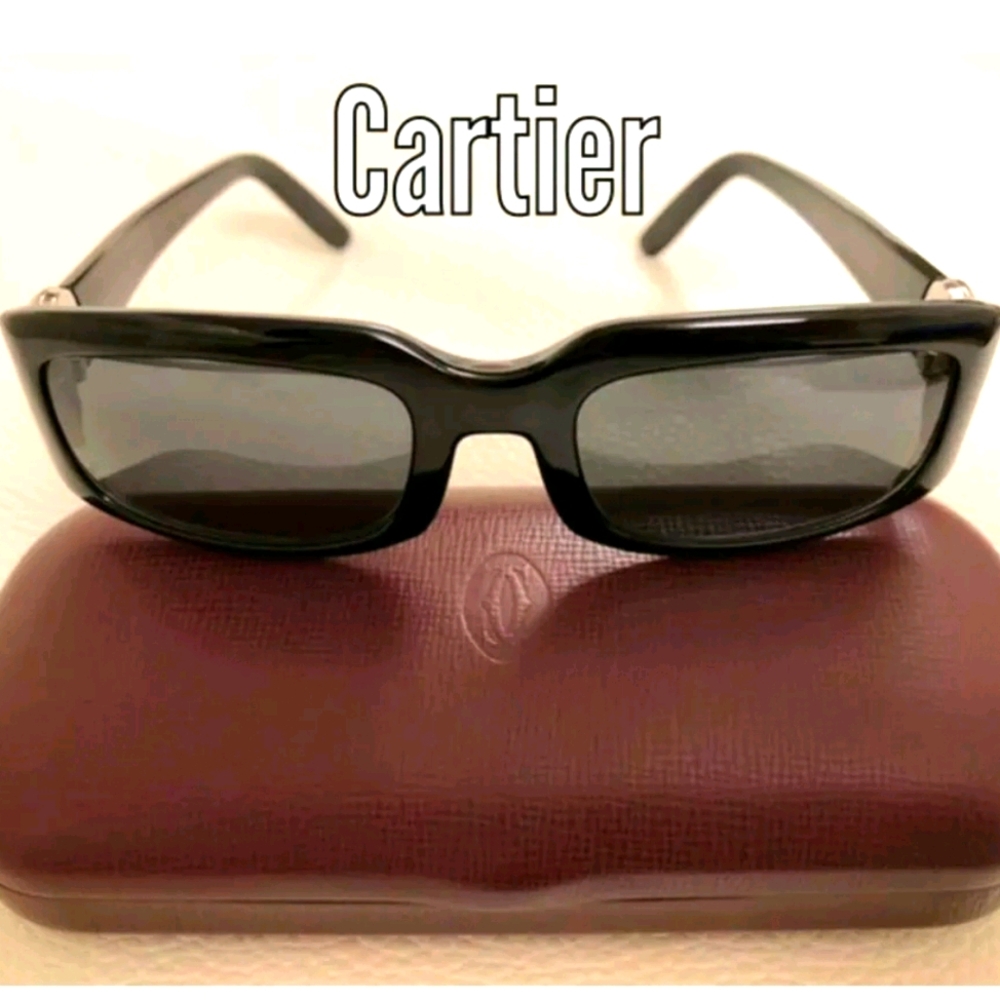 AUTHENTIC CARTIER SUNGLASSES SIZE NAN